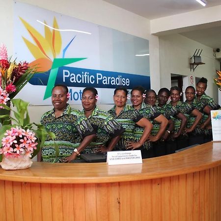 Pacific Paradise Motel Порт-Вила Экстерьер фото