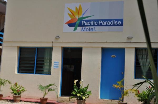 Pacific Paradise Motel Порт-Вила Экстерьер фото
